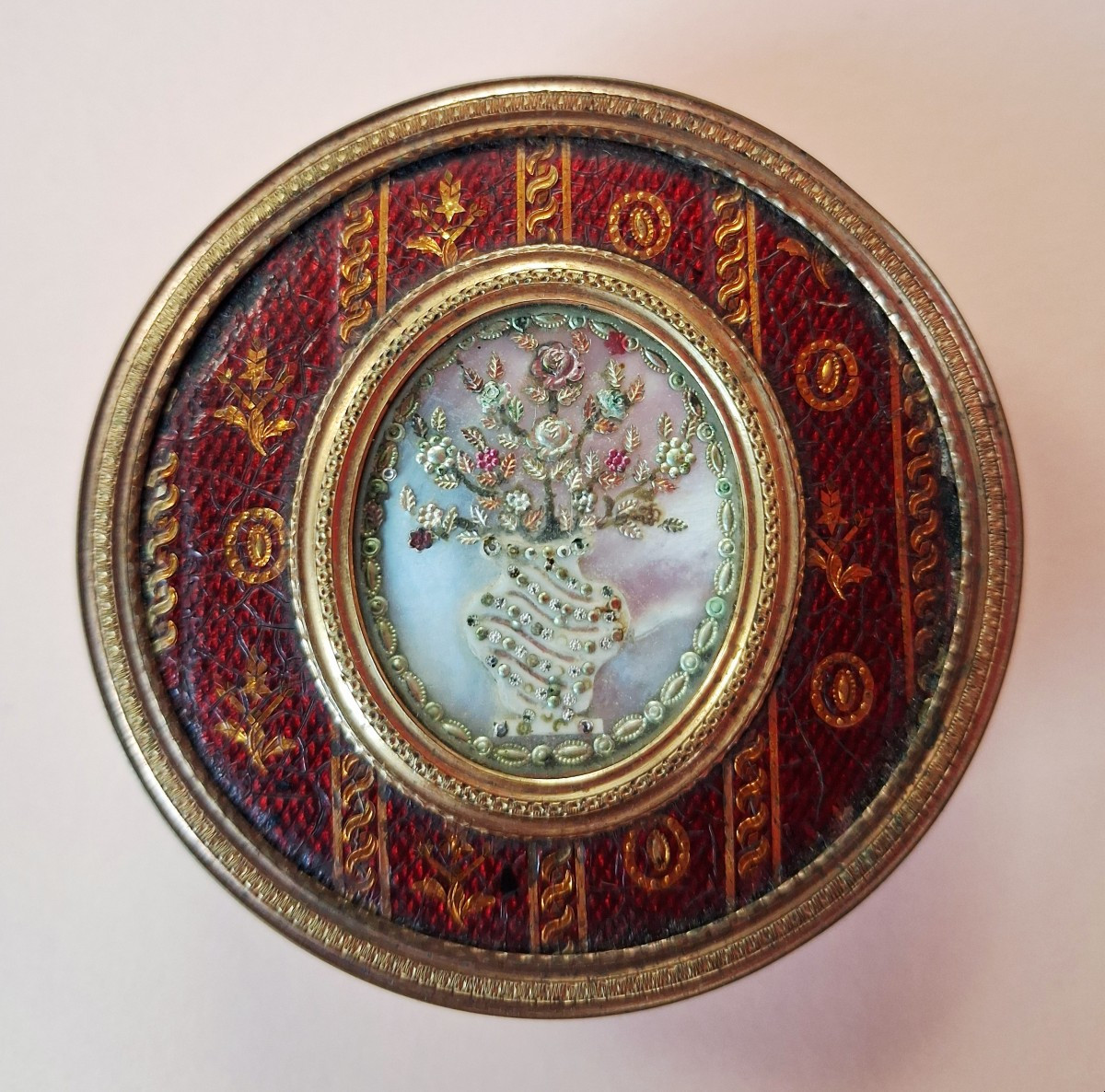 Small Round Box