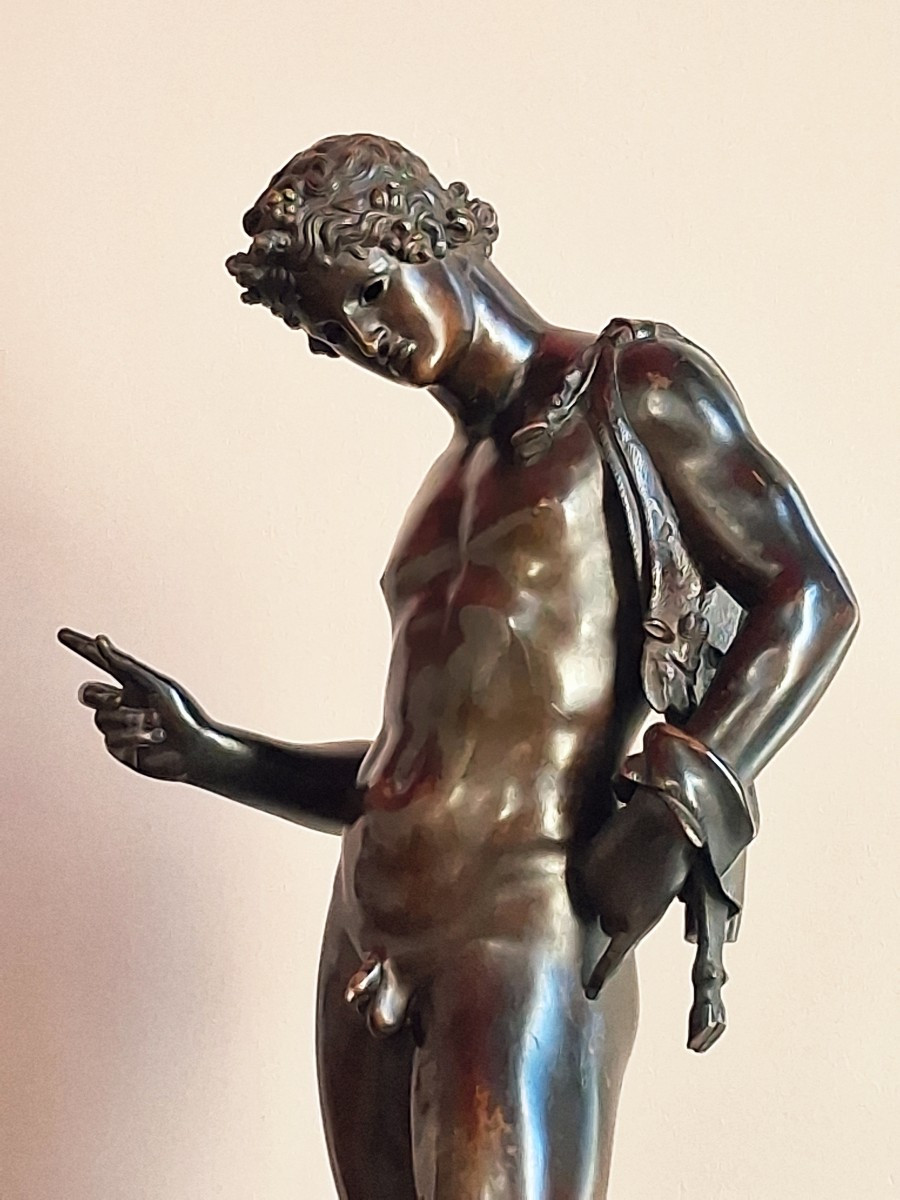 Dionysus (formerly Called Narcissus Of Pompeii)-photo-4