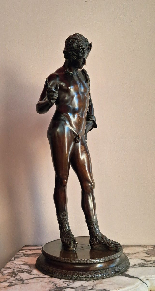 Dionysus (formerly Called Narcissus Of Pompeii)-photo-4