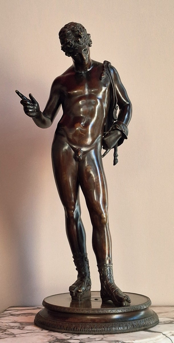 Dionysus (formerly Called Narcissus Of Pompeii)