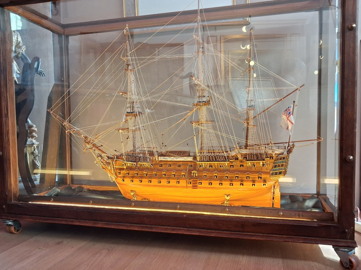"VICTORY", importante maquette 