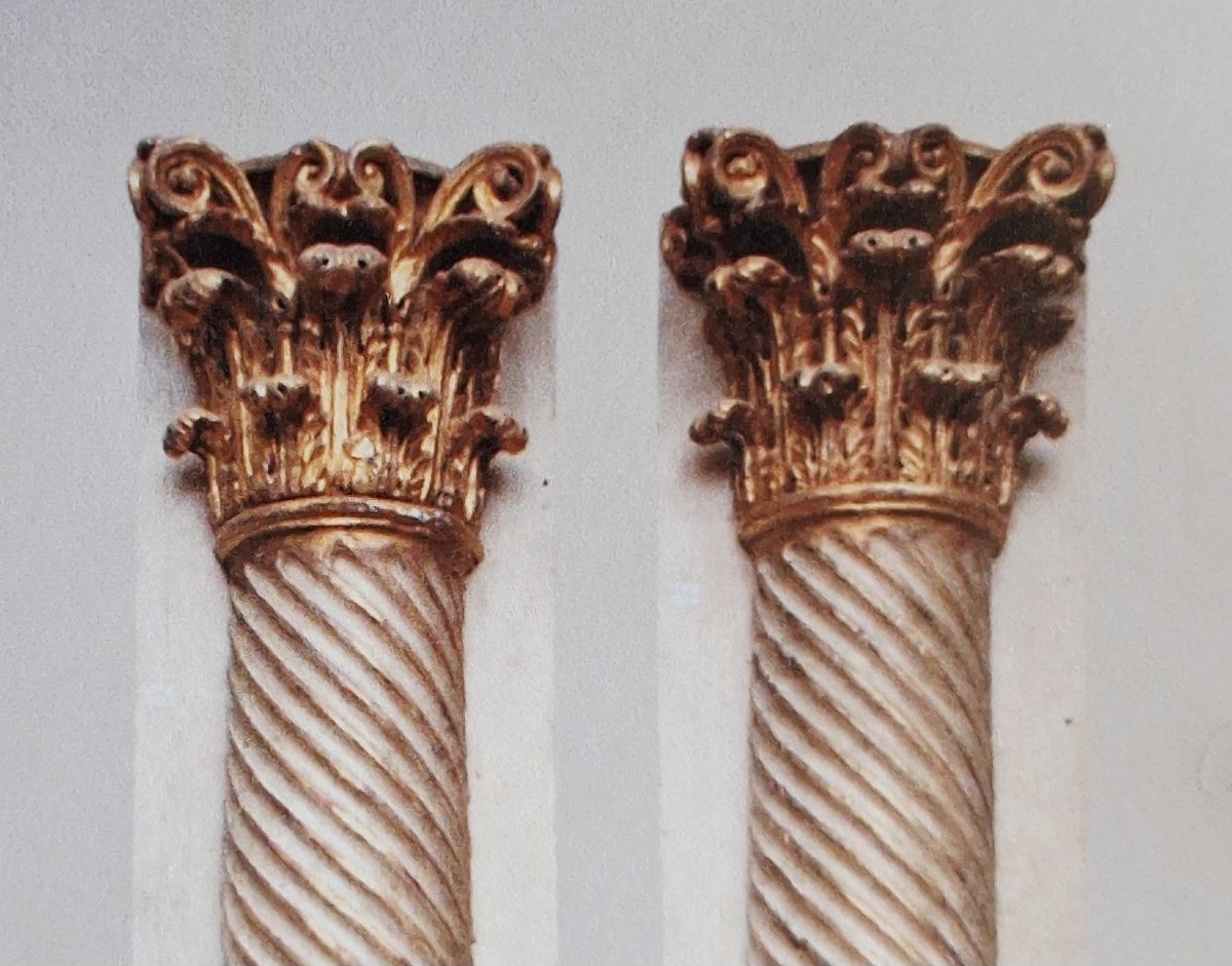 Pair Of Half-columns-photo-3