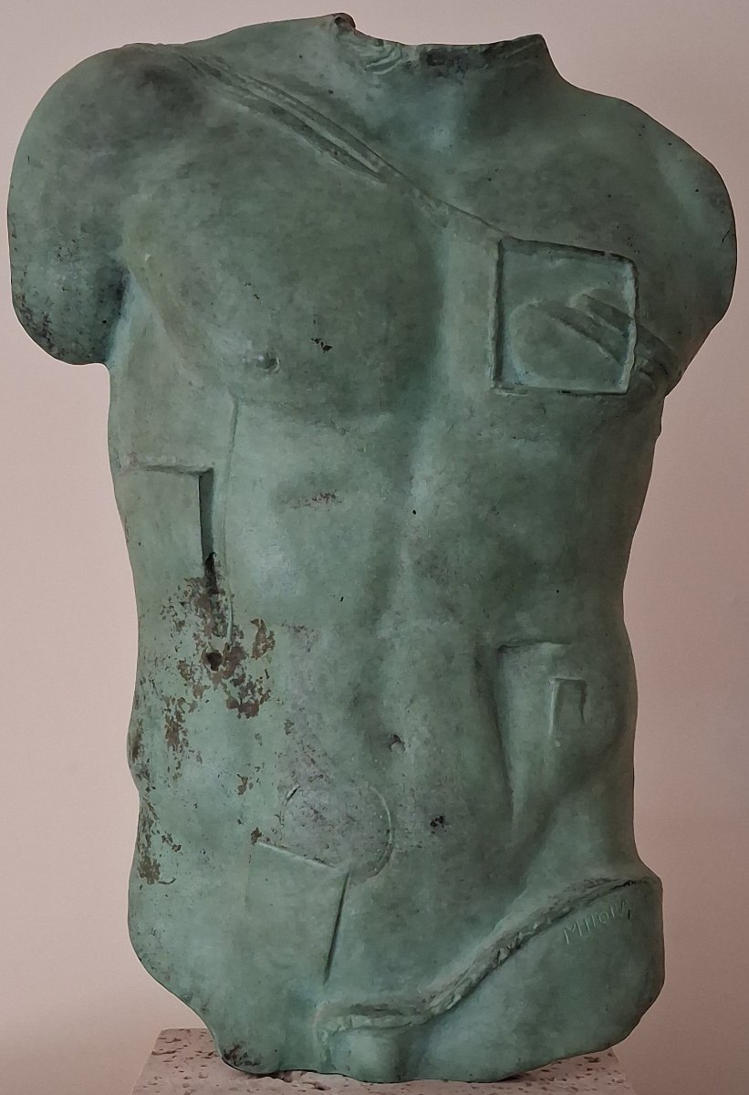 Igor Mitoraj (1944 - 2014), "Persée"  -photo-2