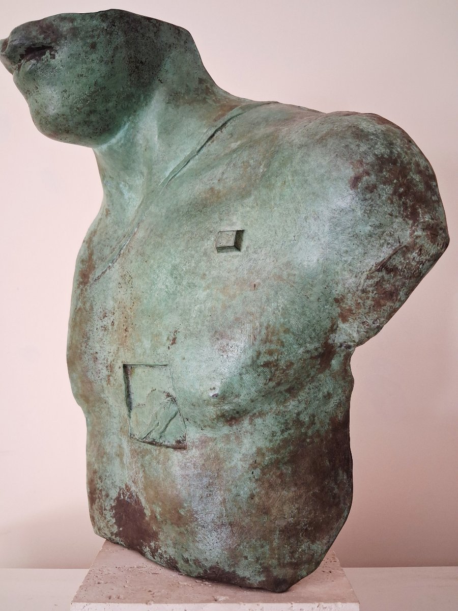 Igor Mitoraj (1944 - 2014), "Asclepios"-photo-2