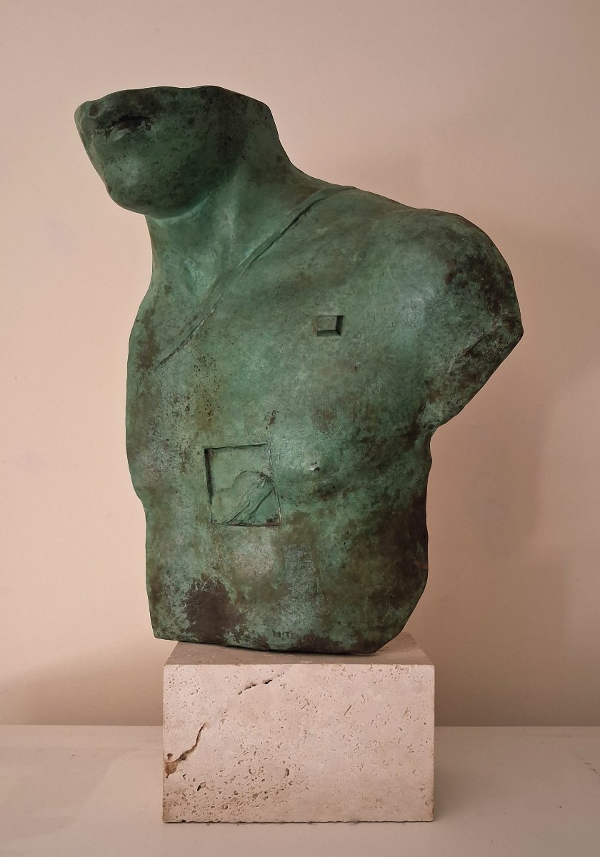 Igor Mitoraj (1944 - 2014), "Asclepios"