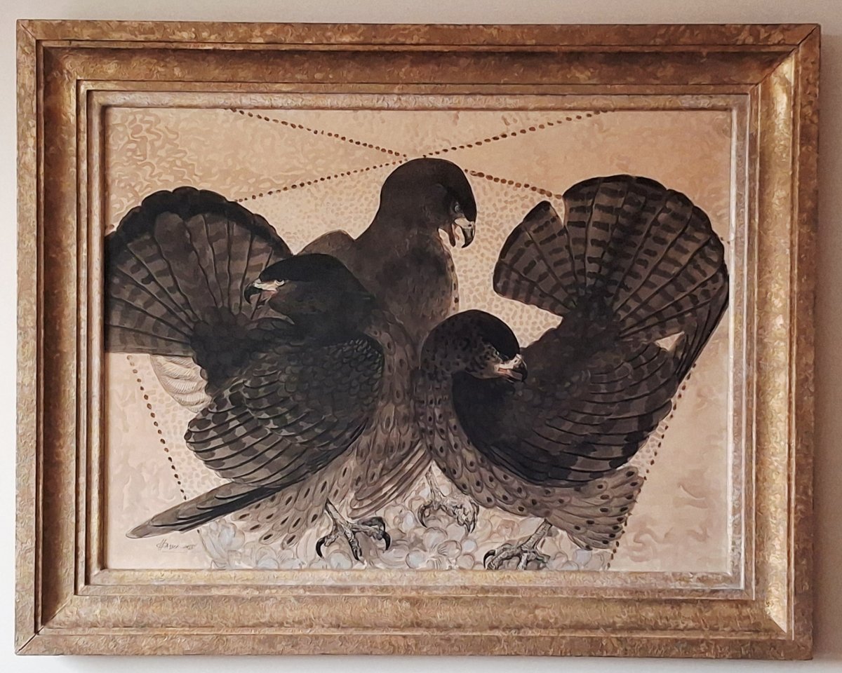 By Hélène Gasset-housset (1889 – Toulouse, 1966)