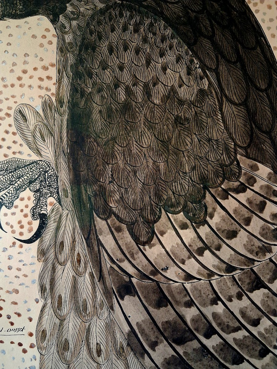 By Hélène Gasset-housset (1889 – Toulouse, 1966),  -photo-2