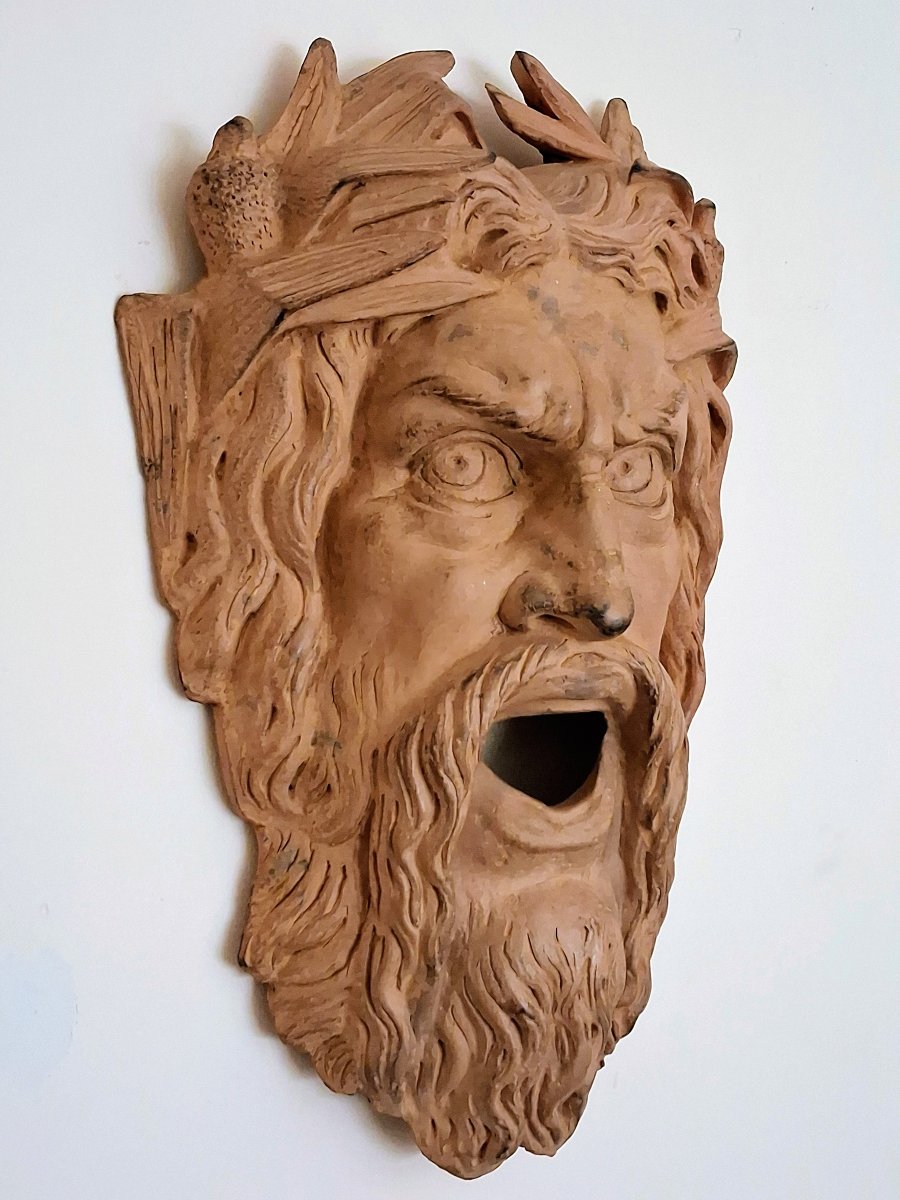 Mascaron Or Fountain Mask-photo-4