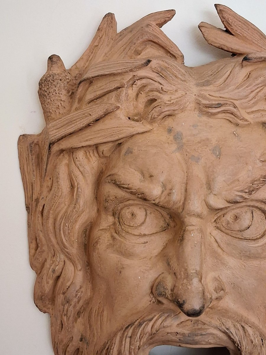 Mascaron Or Fountain Mask-photo-3