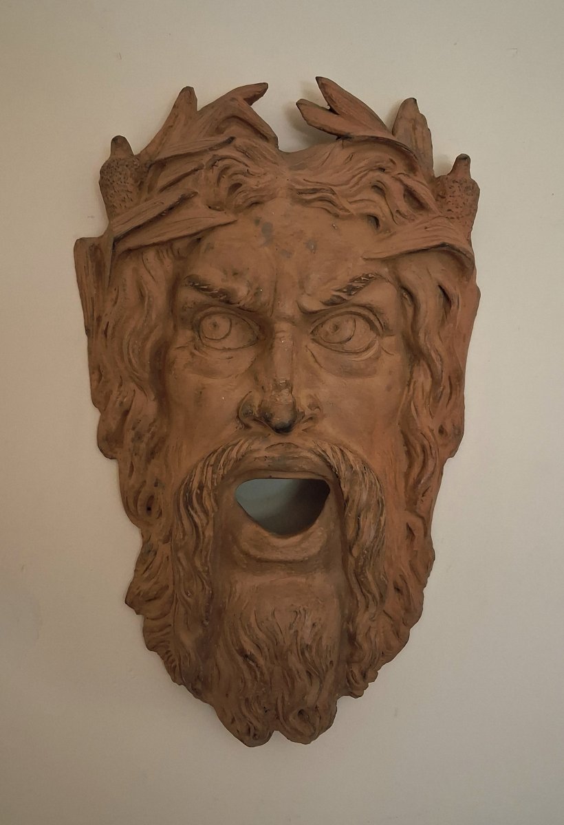 Mascaron Or Fountain Mask
