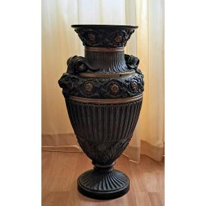 Exceptionnel Vase Dans Le Goût Antique... 