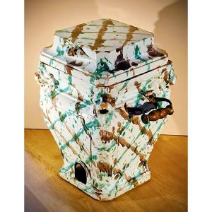 Poêle en céramique 