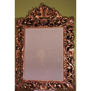 Mirror With Pediment