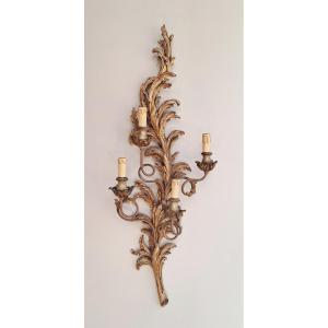 Grande paire d'appliques