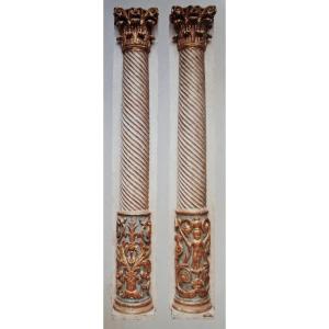 Pair Of Half-columns