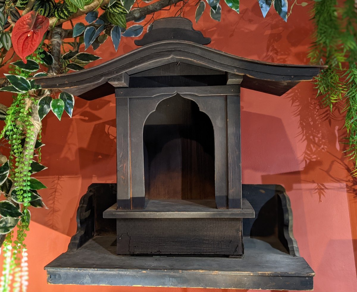 Domestic Altar - Kamidana - Meiji Period, Second Half Of The 19th Century