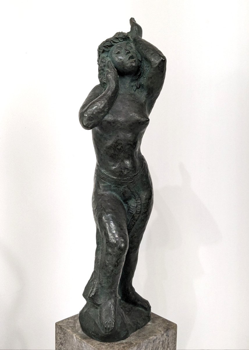 Ainu Dancer - Bronze 1950 - Kai Ito 1918-2009