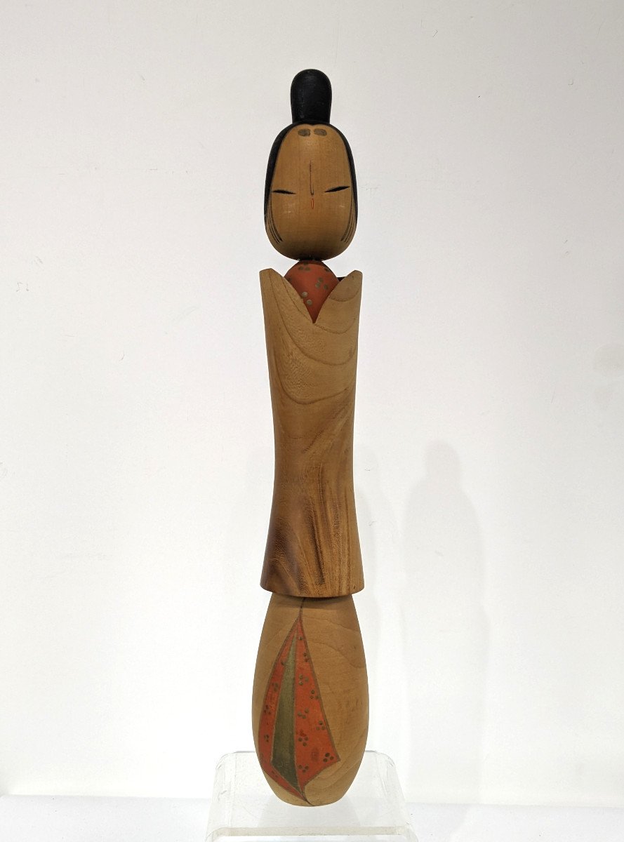 Poup&eacute;e  Kokeshi - Ma&icirc;tre Shizo Shozan Circa 1960-70