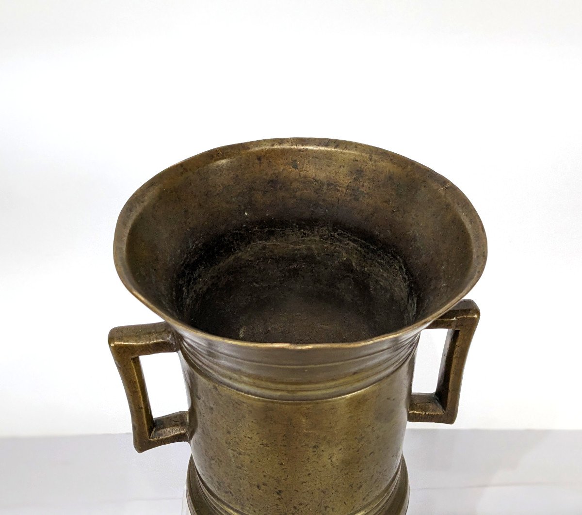 Apothecary Mortar - Bronze - Holland Or Germany 17th Century-photo-6