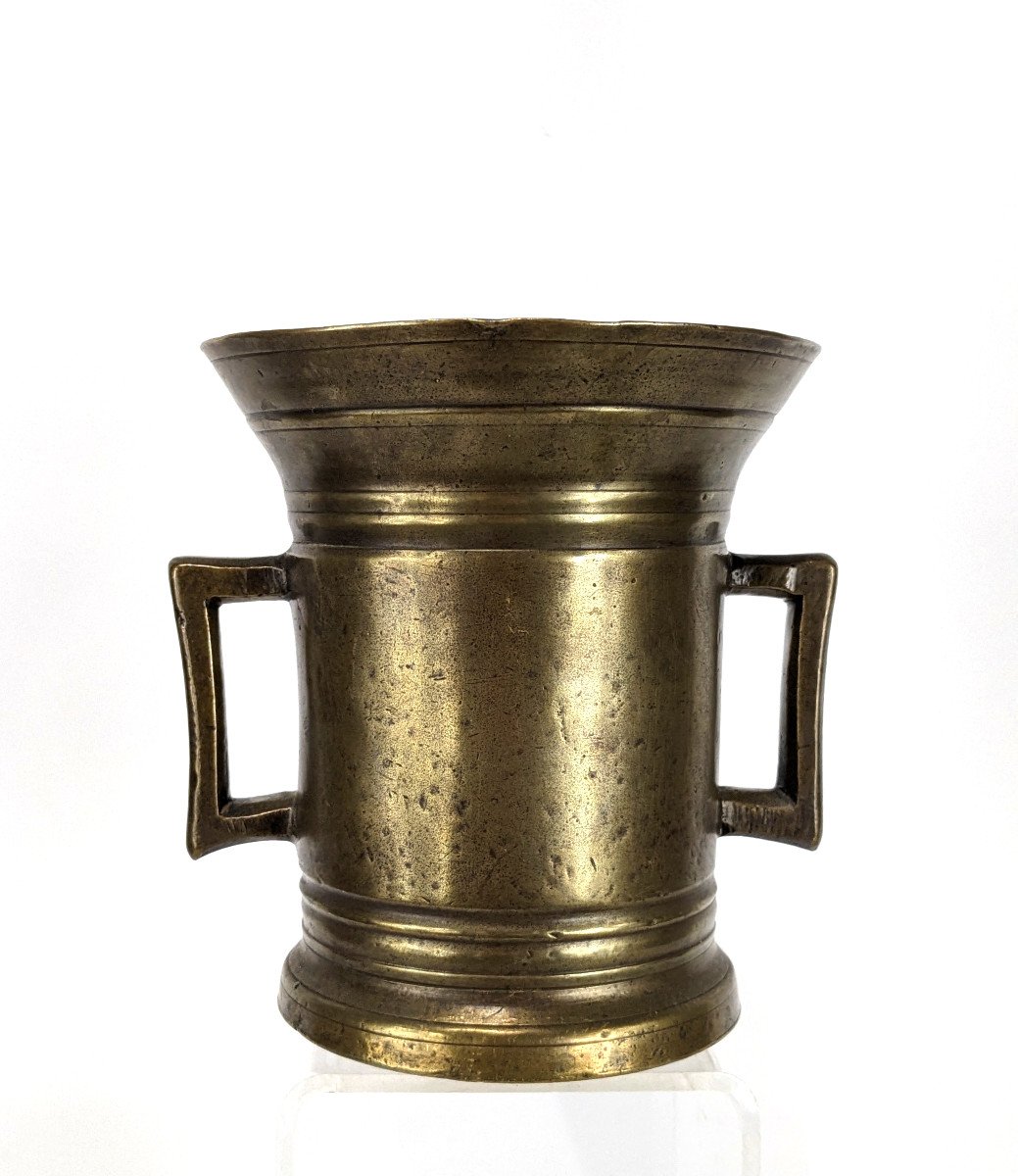 Apothecary Mortar - Bronze - Holland Or Germany 17th Century