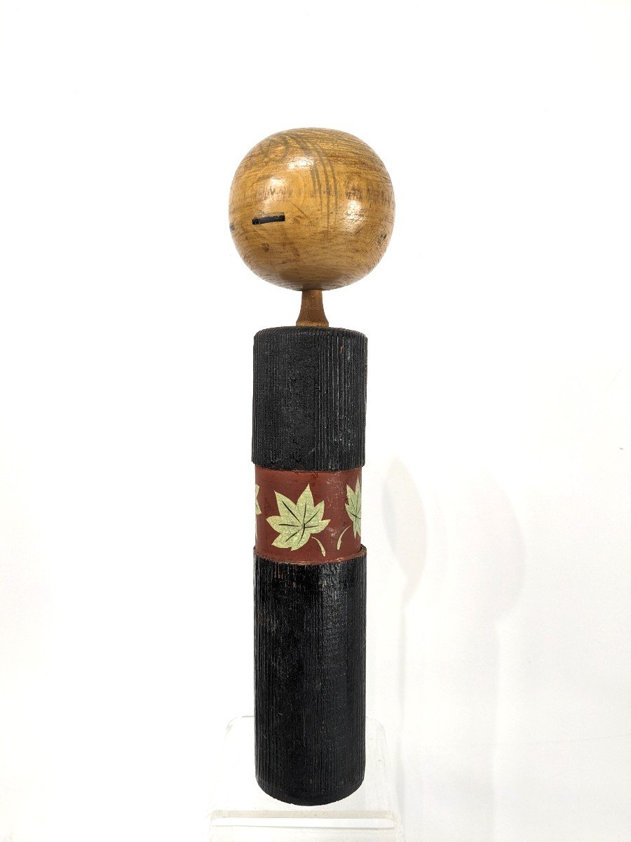 Kokeshi Doll - By Tsuya Ryozo (1918-) Japan Circa 1960-70 -  Ko184-photo-3