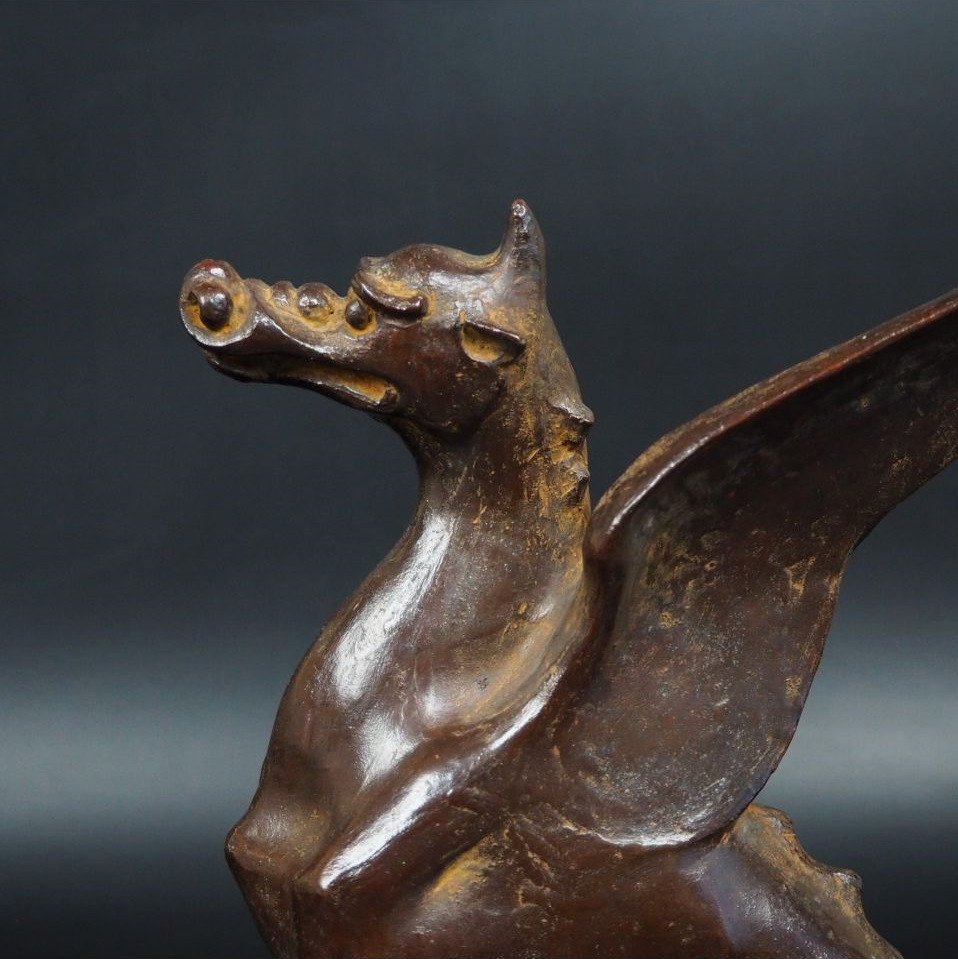 Griffon - Bronze 1950-60-photo-4