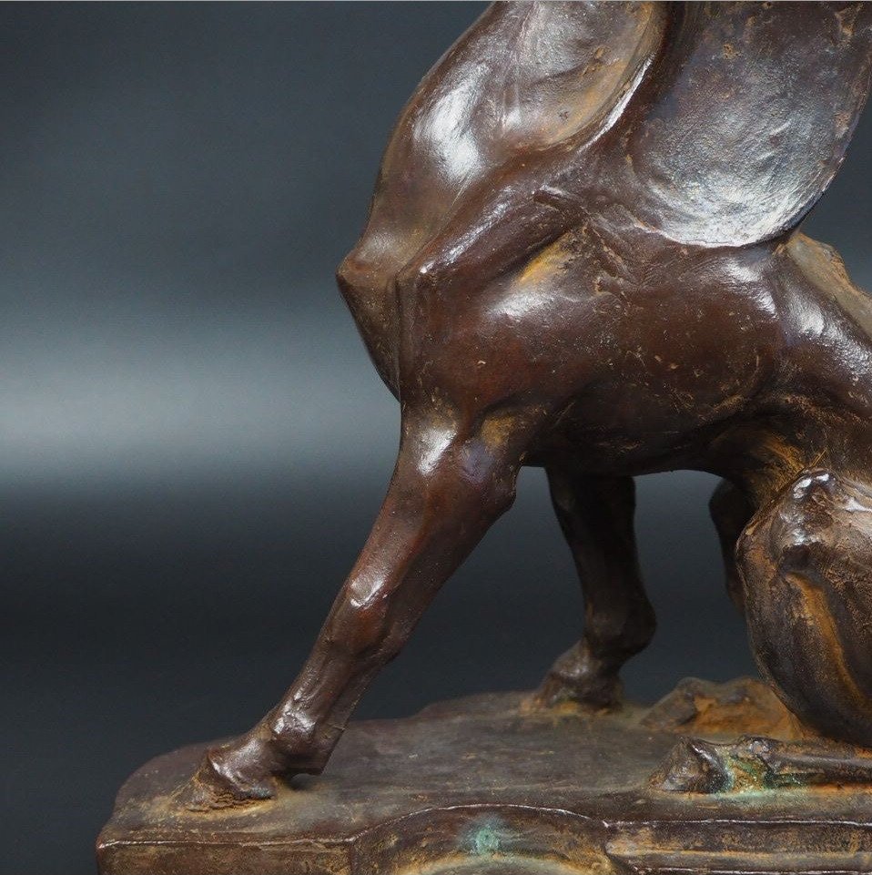Griffon - Bronze 1950-60-photo-1