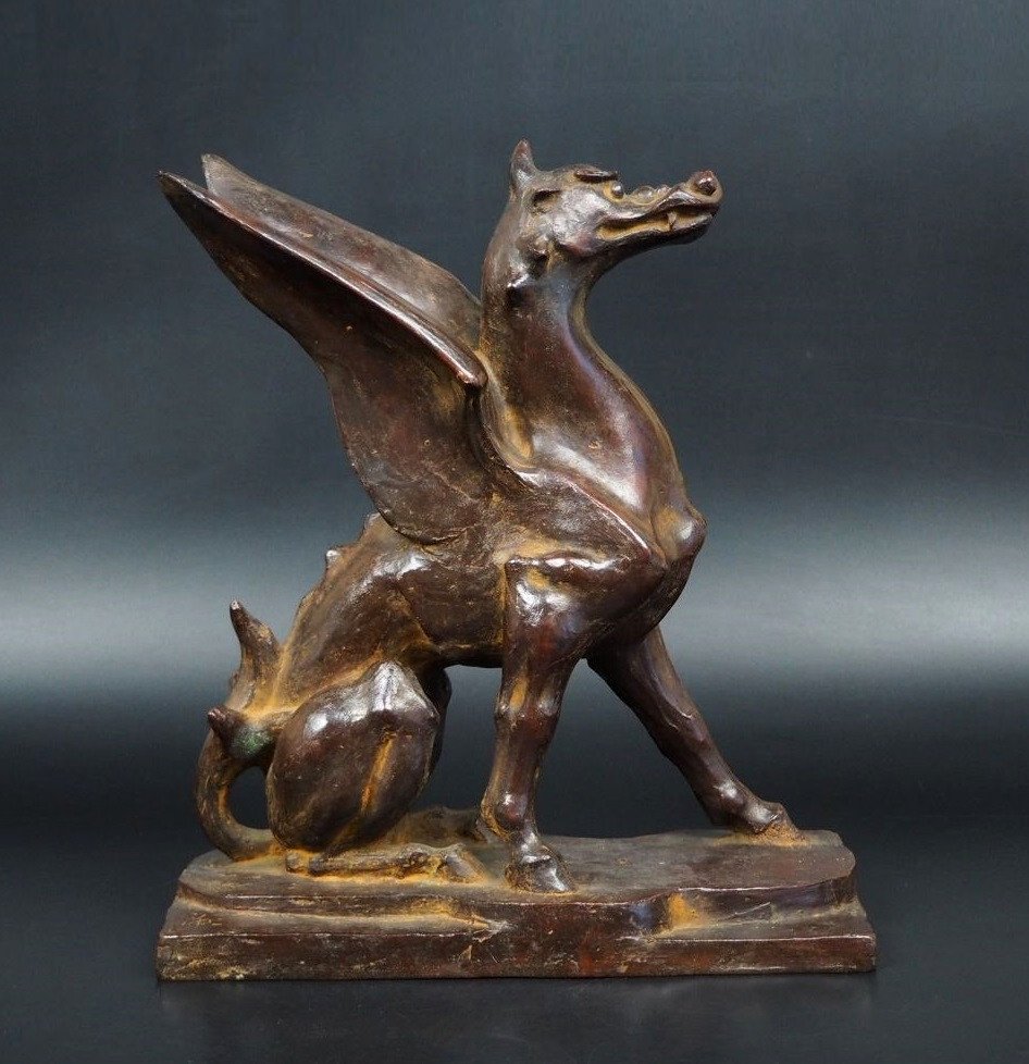 Griffon - Bronze 1950-60