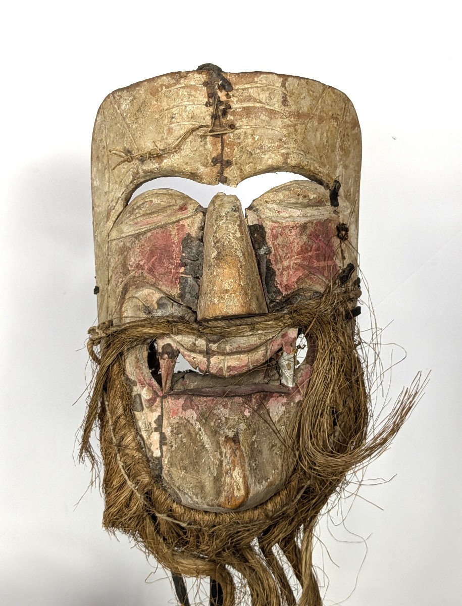 Nahua Jaguar Mask - Mexico - Guerrero First Half Of The 20th Century-photo-2