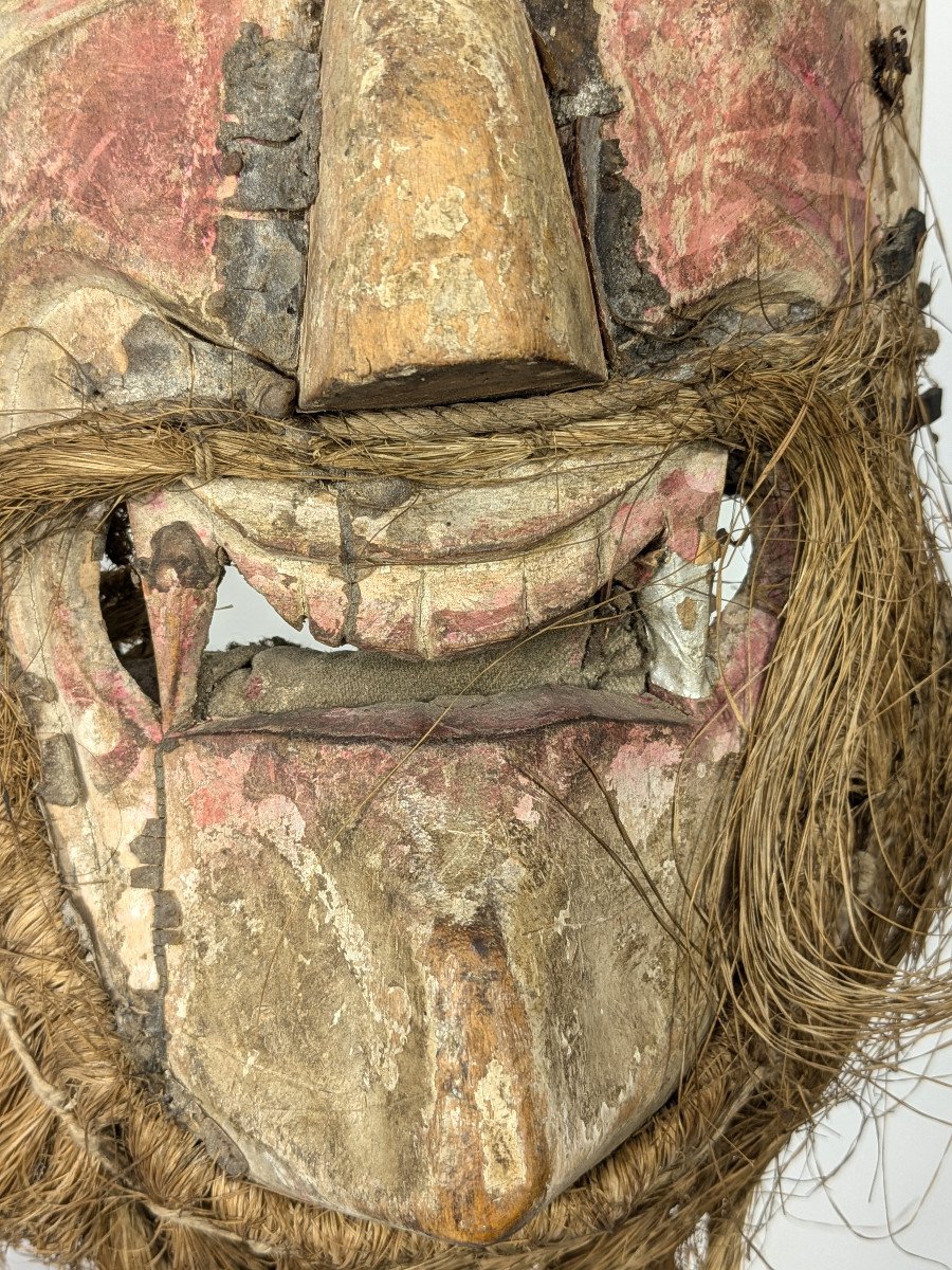Nahua Jaguar Mask - Mexico - Guerrero First Half Of The 20th Century-photo-4
