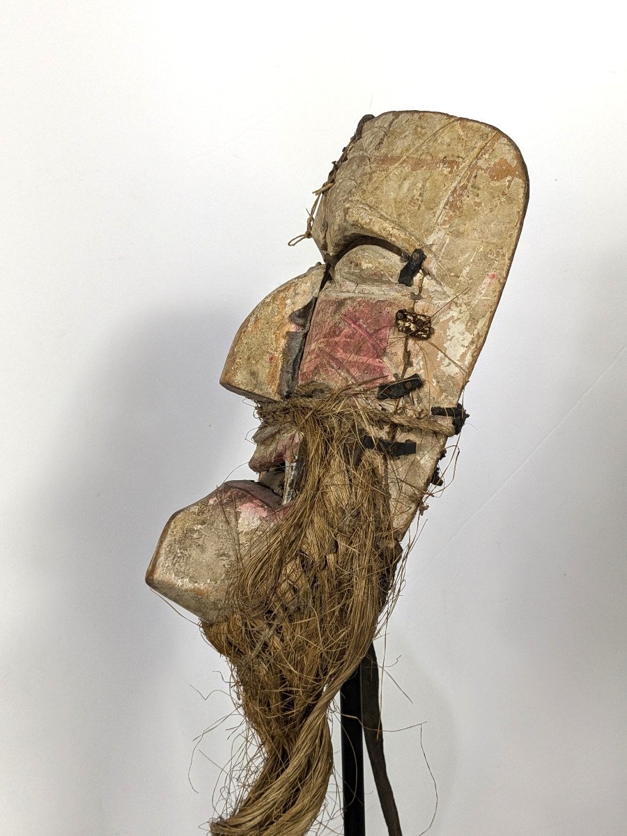 Nahua Jaguar Mask - Mexico - Guerrero First Half Of The 20th Century-photo-2