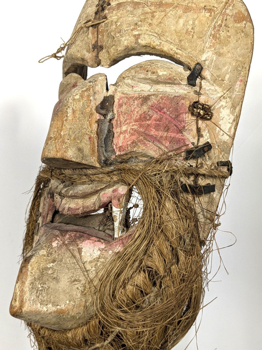 Nahua Jaguar Mask - Mexico - Guerrero First Half Of The 20th Century-photo-3