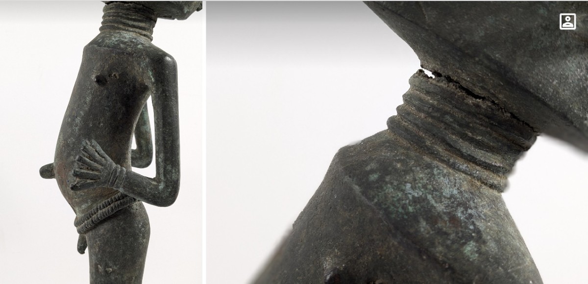 Statuette d'autel, Sénoufo première moitié du XXe-photo-6