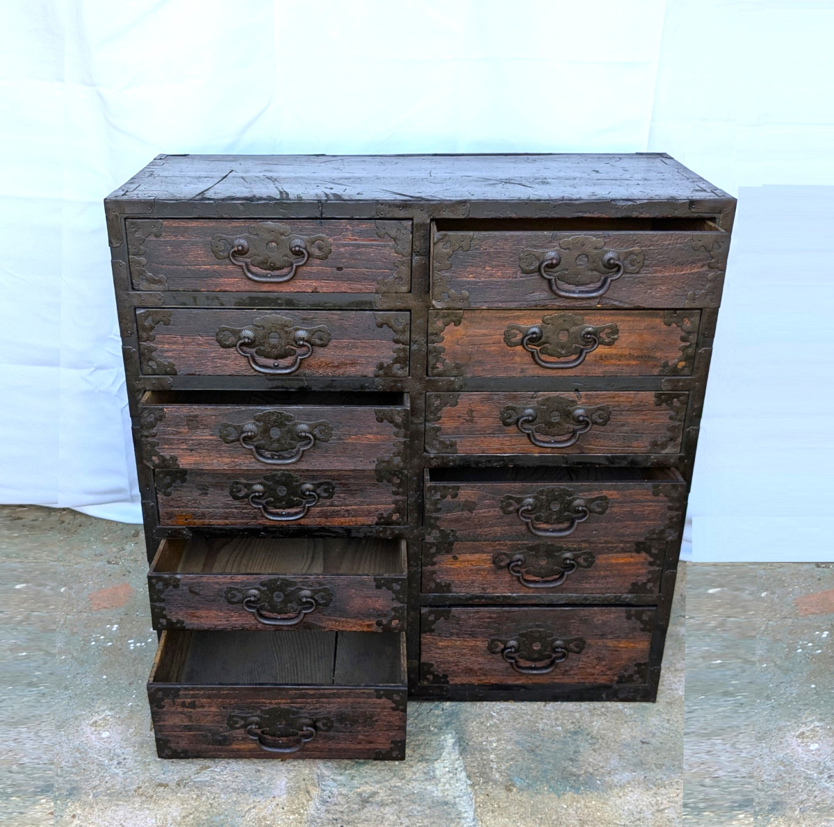 Japanese Craft Furniture - Edo First Half Of The 19th Century-photo-3