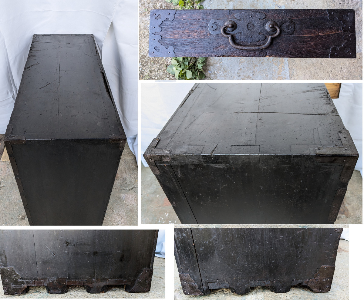 Japanese Craft Furniture - Edo First Half Of The 19th Century-photo-3