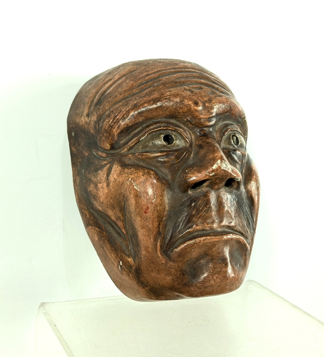 Masque Miniature - Japon Fin XIXe. -photo-1