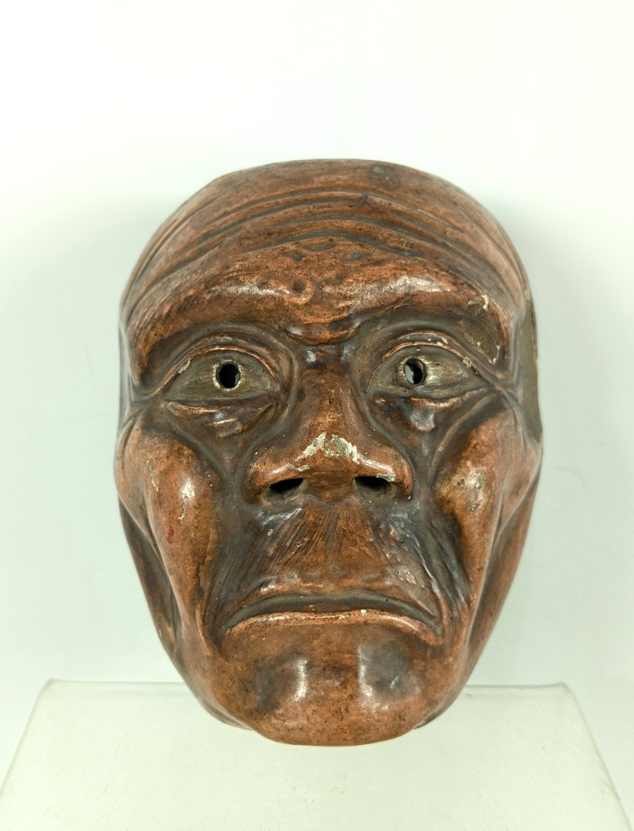 Masque Miniature - Japon Fin XIXe. 