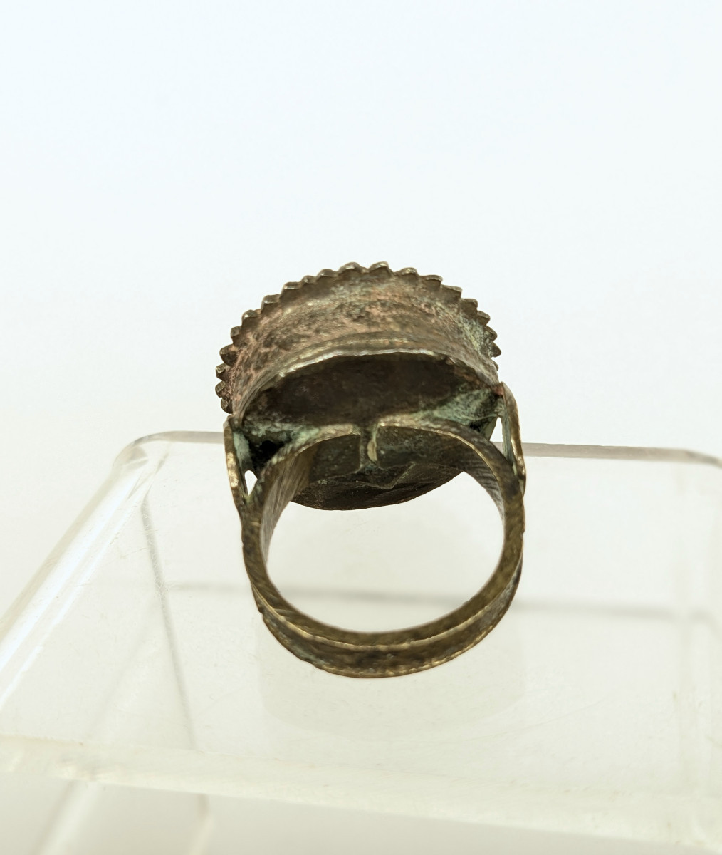 Bague Touareg, Tizak - premiére moitié XXeme - Algérie ?-photo-2