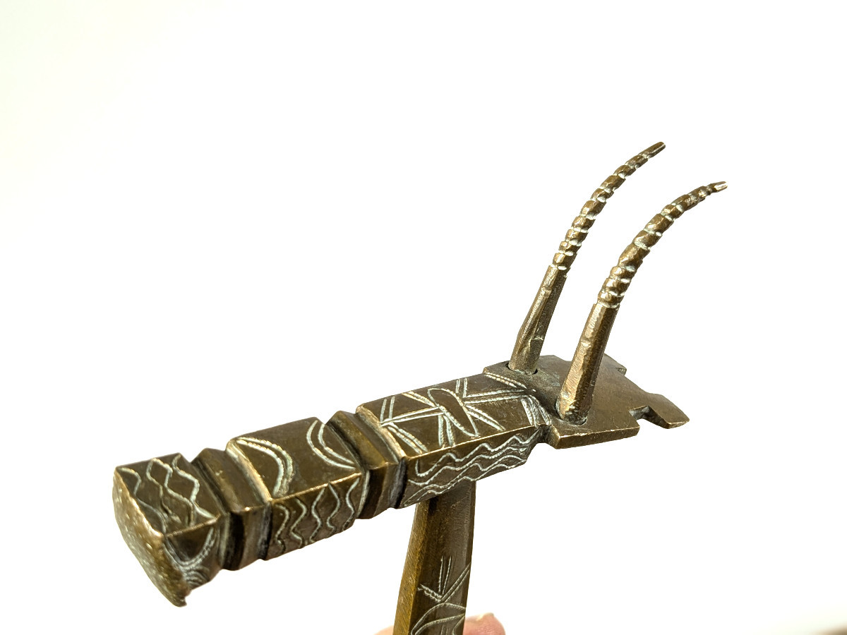 Sugar Hammer - Tuareg - Gazelle Head, Early 20th Century - No. 2-photo-4