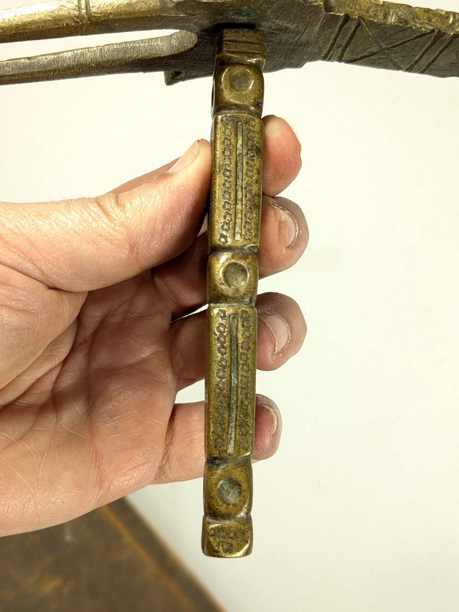 Sugar Hammer - Tuareg - Gazelle Head, Early 20th Century - No. 3-photo-2
