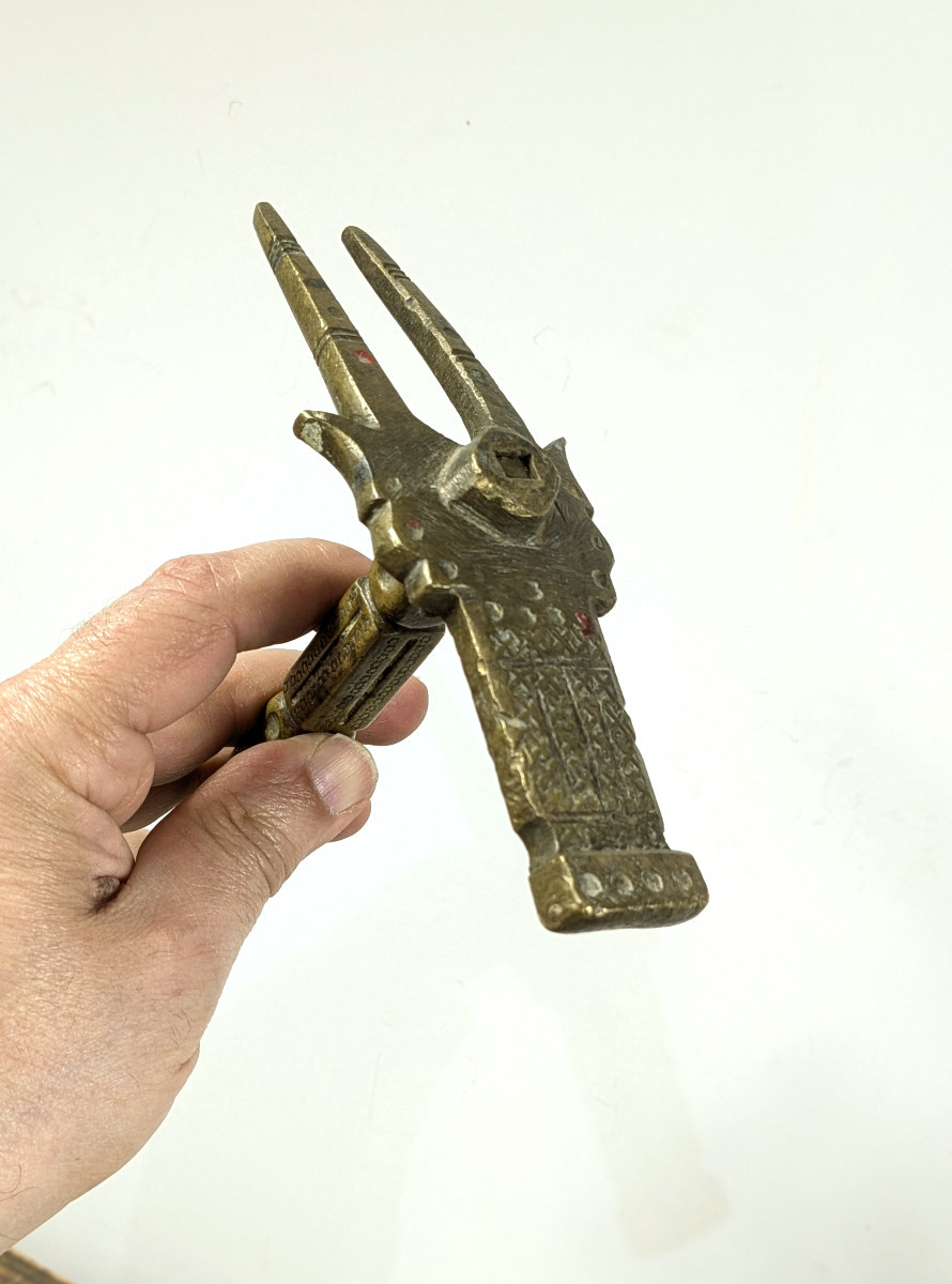 Sugar Hammer - Tuareg - Gazelle Head, Early 20th Century - No. 3