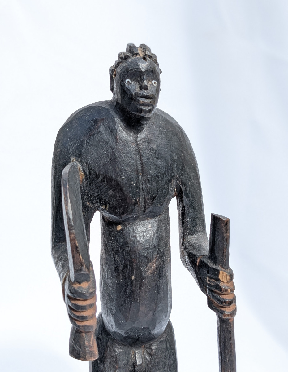 Bembe Statuette - Kongo - Colonial Work 1930-50-photo-3