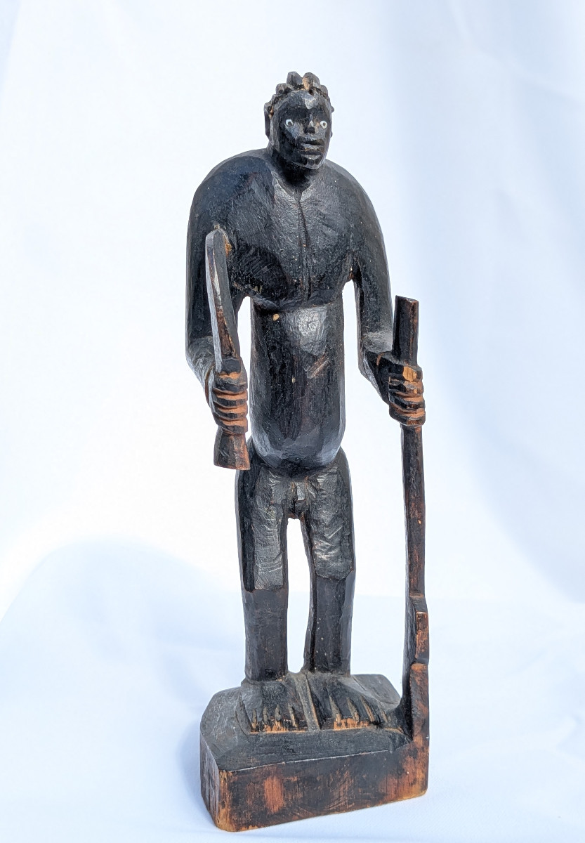 Bembe Statuette - Kongo - Colonial Work 1930-50-photo-4