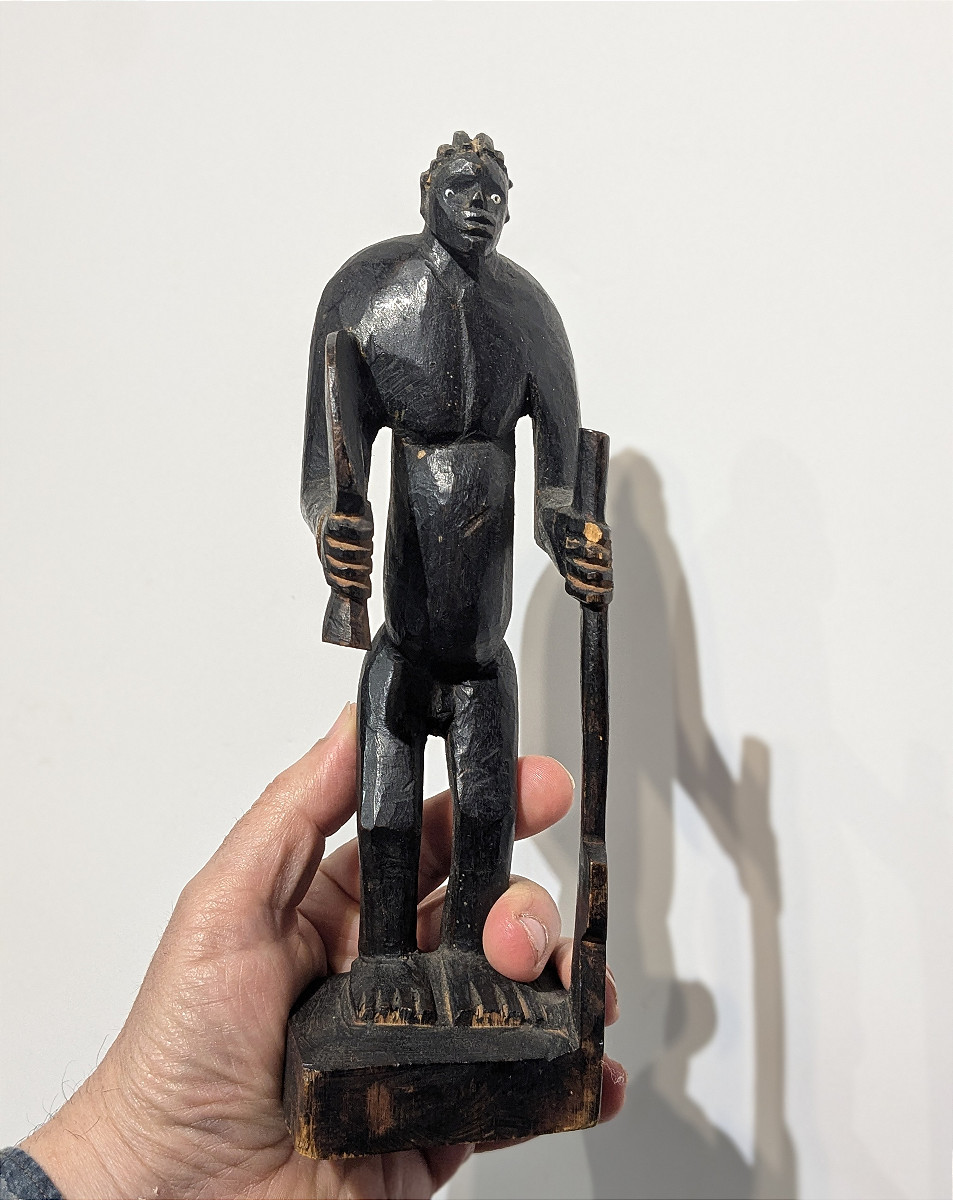 Bembe Statuette - Kongo - Colonial Work 1930-50-photo-6