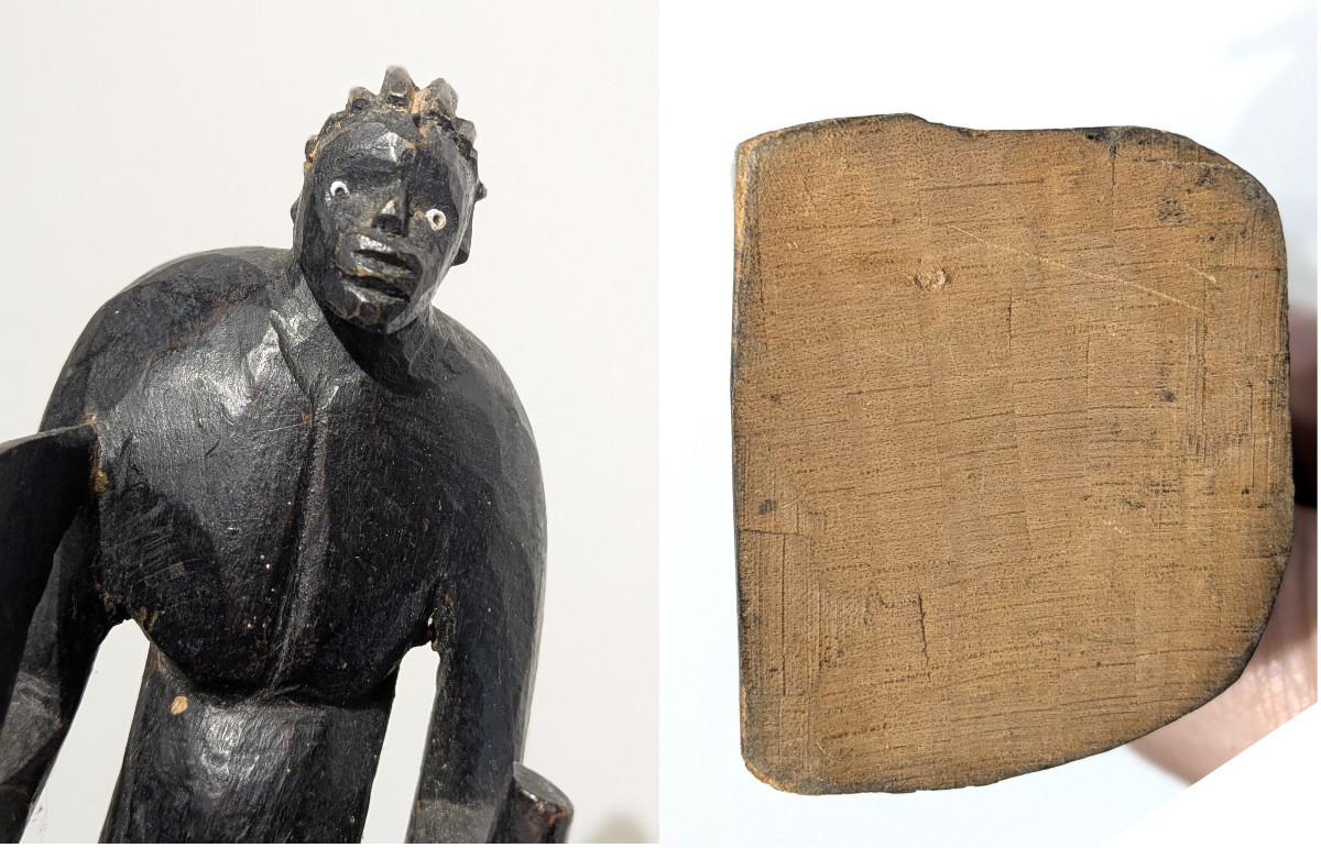 Bembe Statuette - Kongo - Colonial Work 1930-50-photo-7