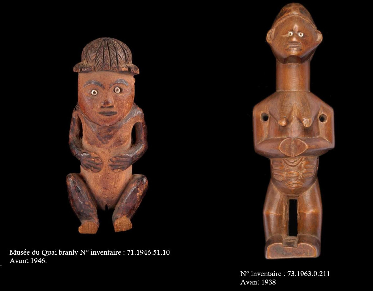 Bembe Statuette - Kongo - Colonial Work 1930-50-photo-8