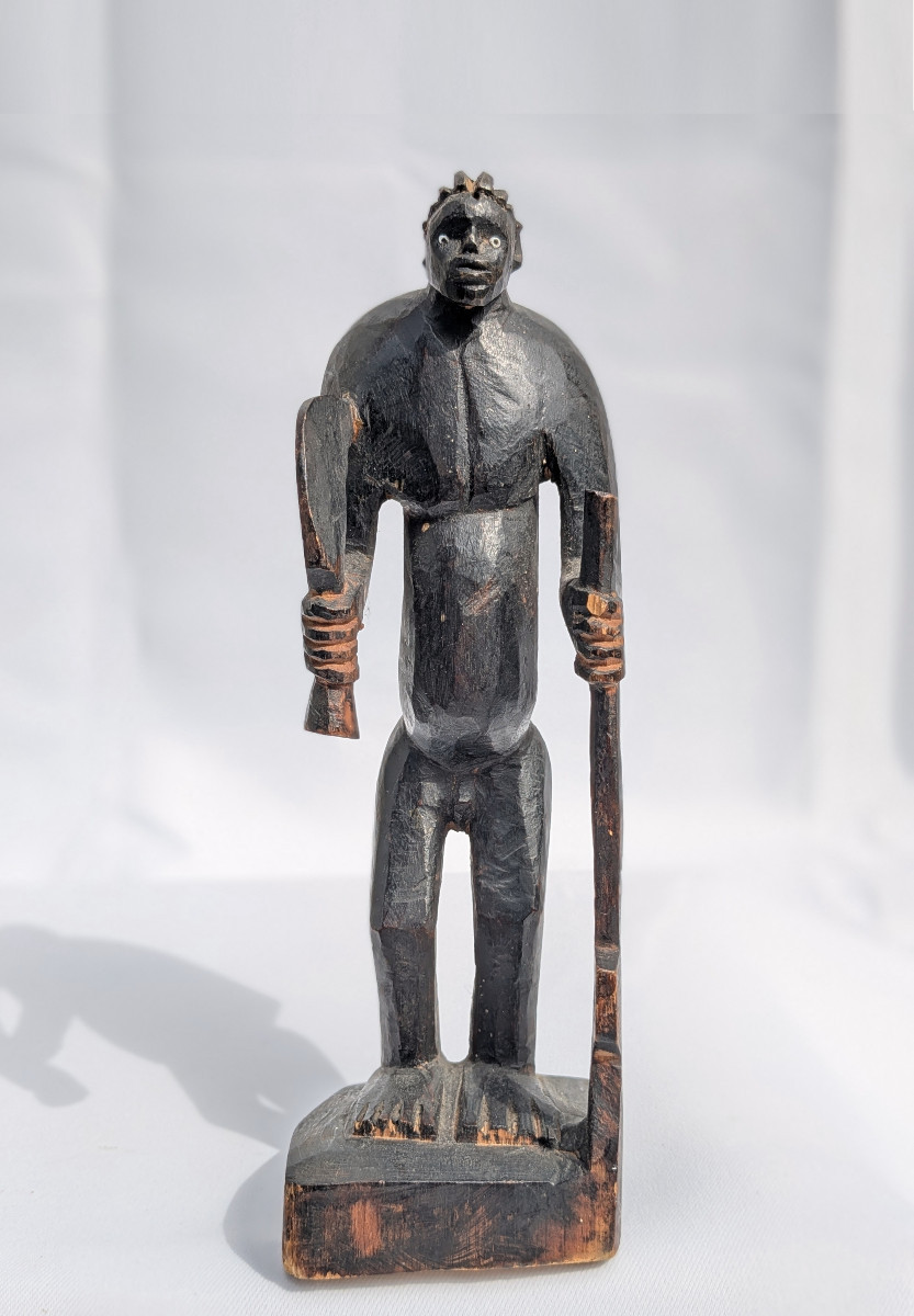 Bembe Statuette - Kongo - Colonial Work 1930-50