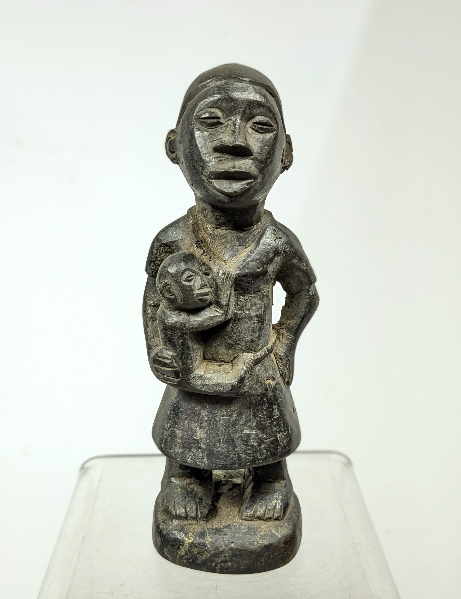 Bronze Maternity Ward - Benin Early 20th Century.