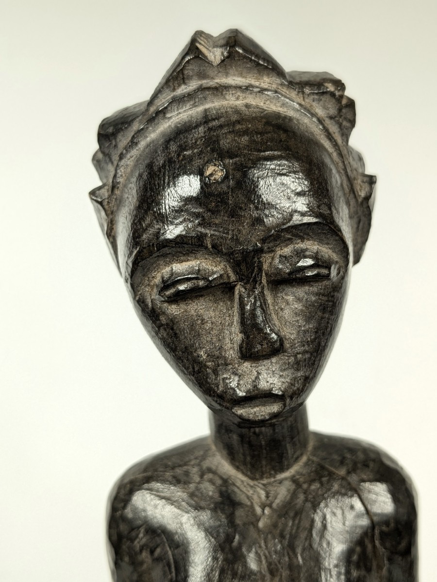 Statuette Baoulé  - Blo blo - Côte d'ivoire 1940-50-photo-3