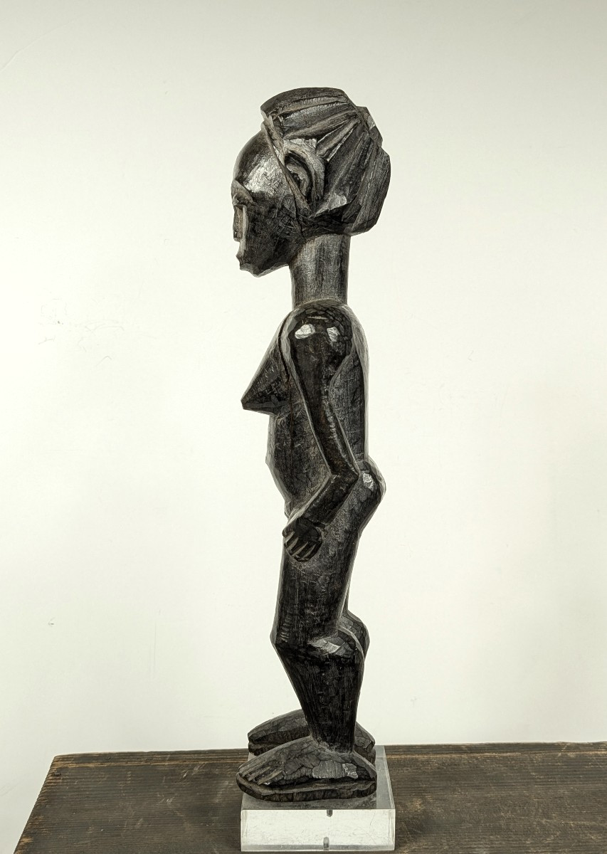 Statuette Baoulé  - Blo blo - Côte d'ivoire 1940-50-photo-4